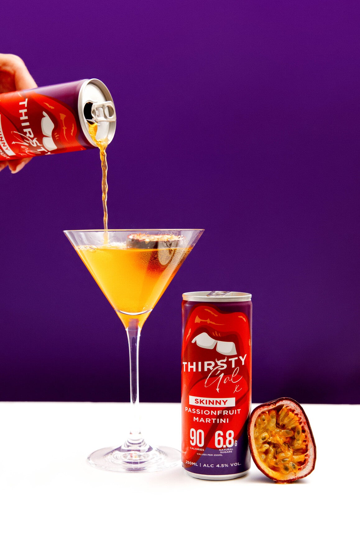 Passionfruit Martini Individual Can