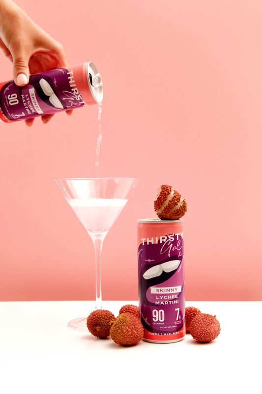 Lychee Martini Individual Can